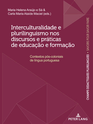cover image of Interculturalidade e plurilinguismo nos discursos e práticas de educação e formação